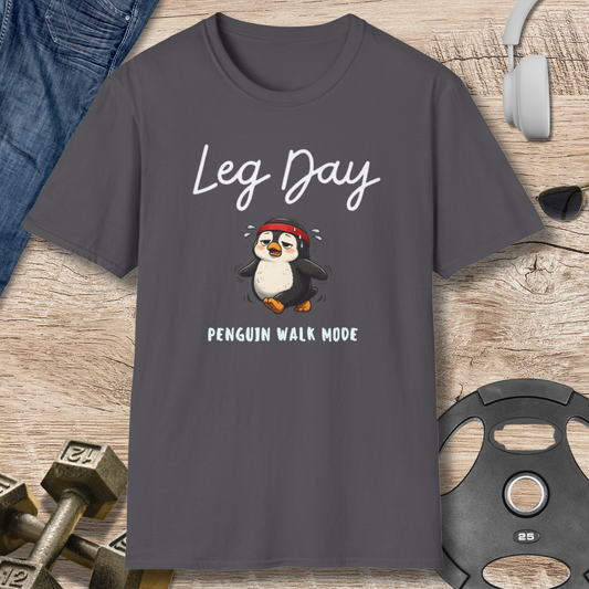 Leg Day Penguin T-Shirt