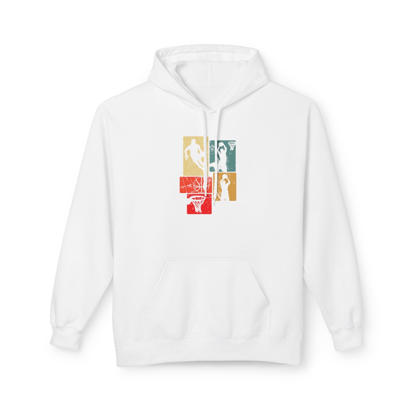 Retro Anime Basketball Vibes Hoodie