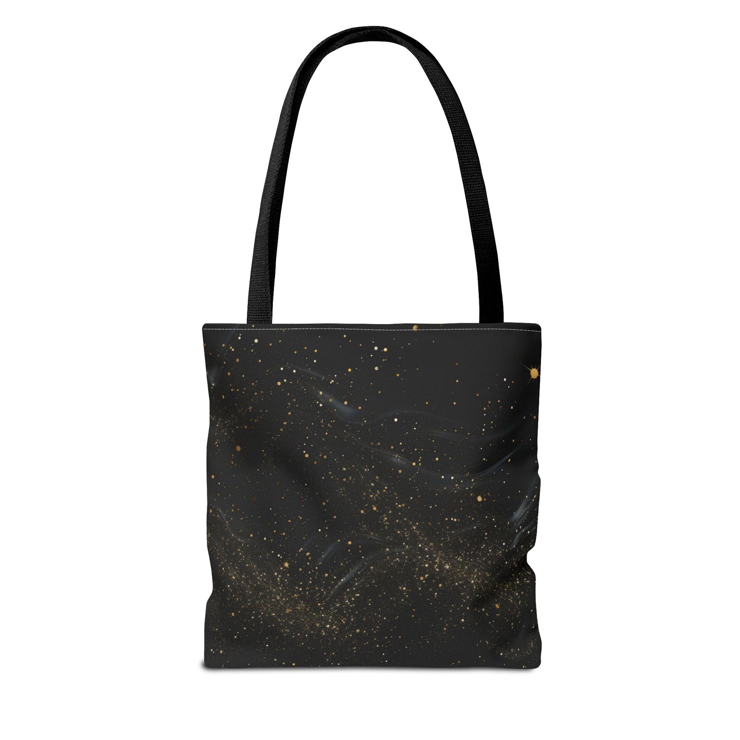 Custom Initial Clover Tote Bag