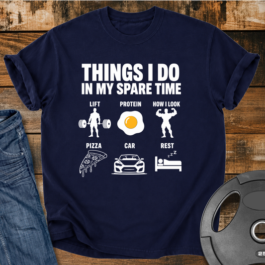My Spare Time Vintage Wash T-Shirt