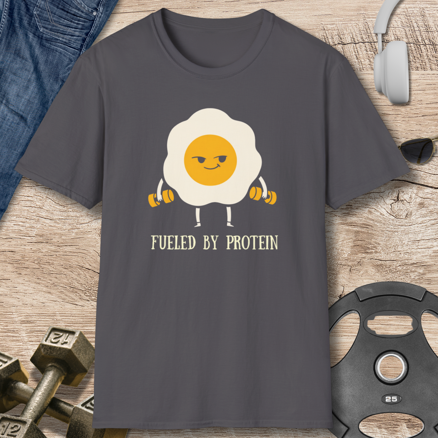 Fueled by Protein T-Shirt