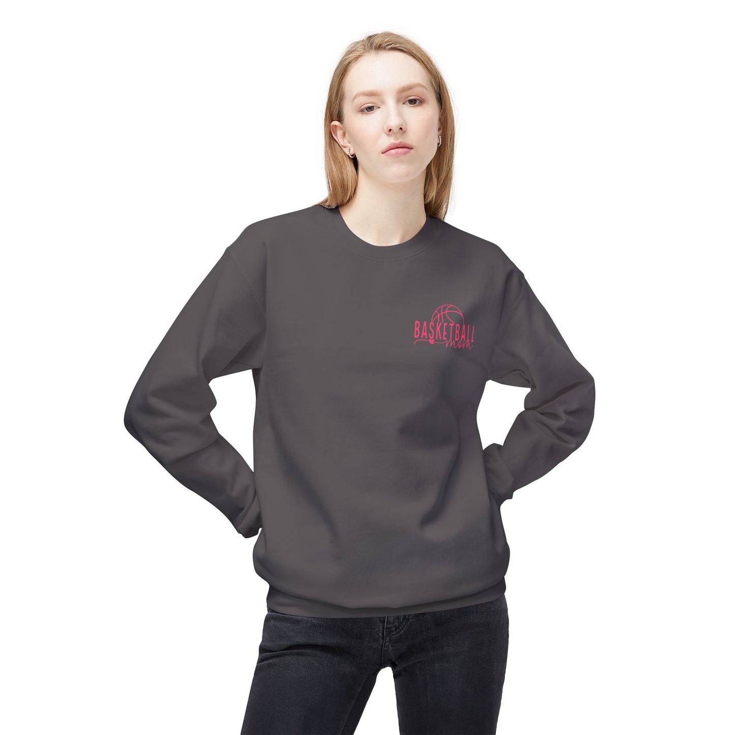 Personalized Basketball Mom Sweatshirt