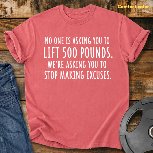 500 Pounds? Vintage Wash T-Shirt