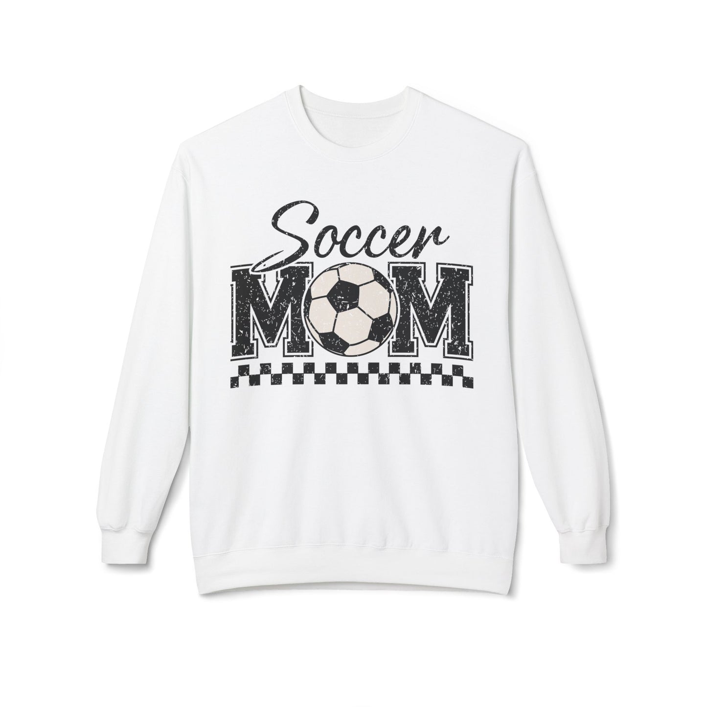 Retro Soccer Mom Sweatshirt