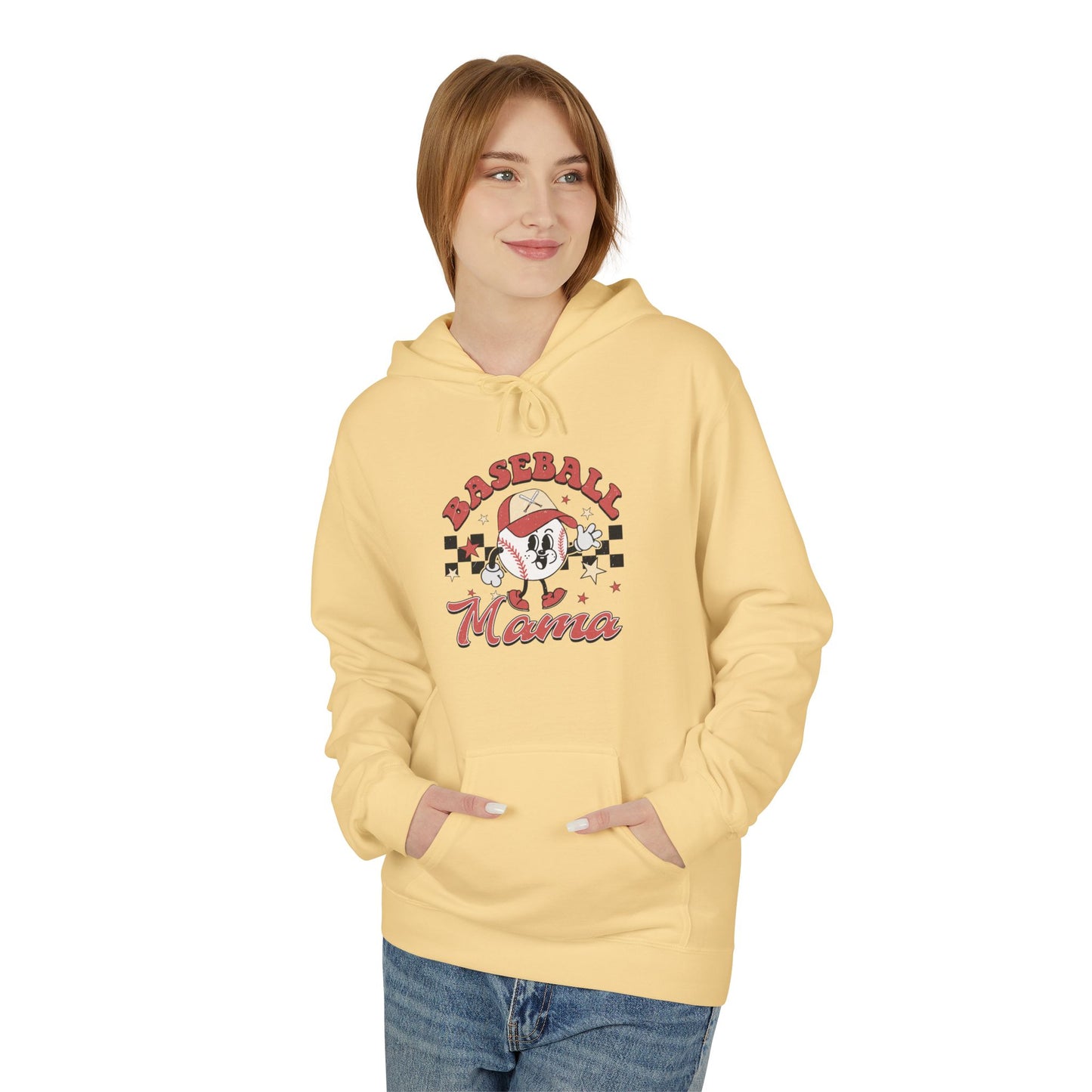 Baseball Mama Hoodie
