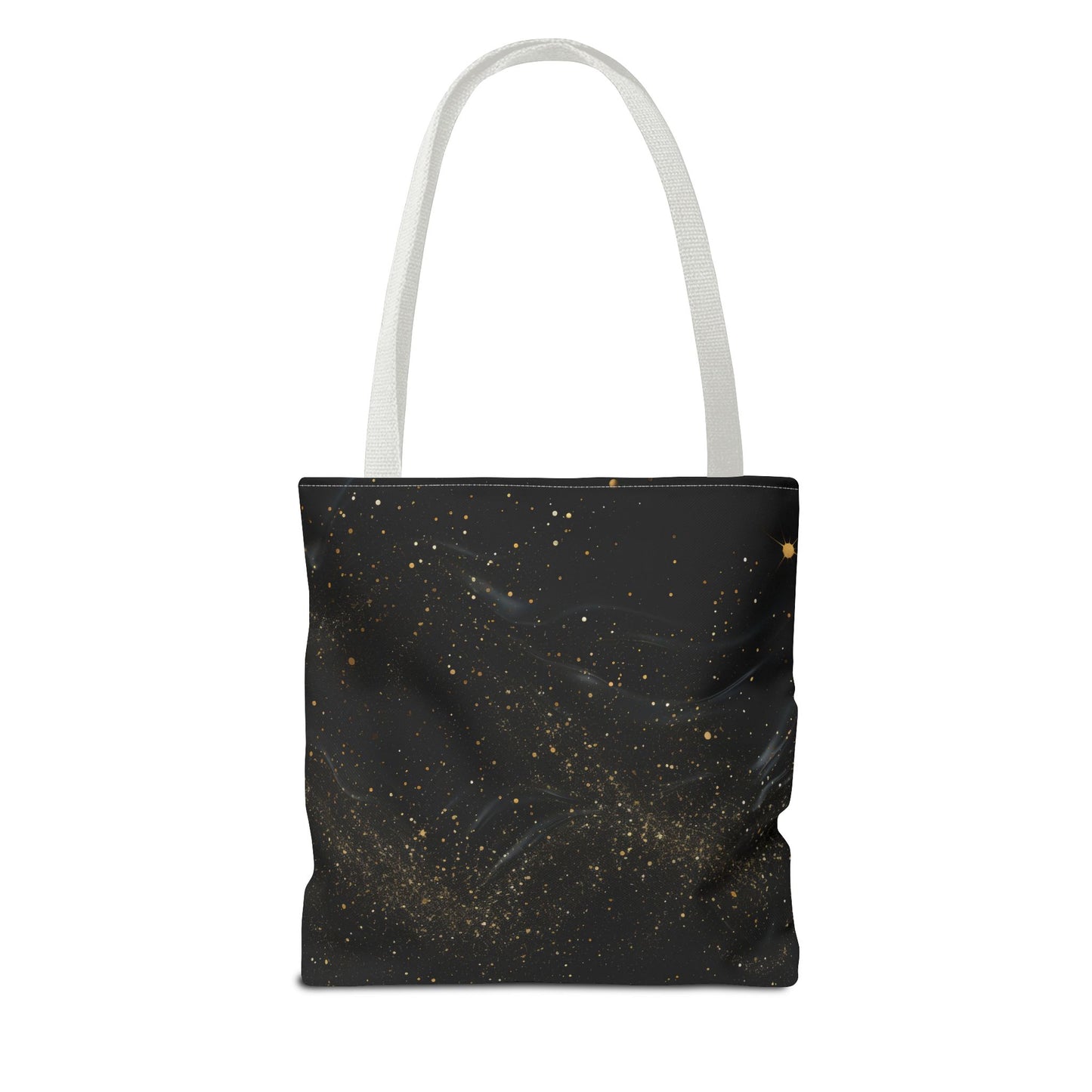 Custom Initial Clover Tote Bag