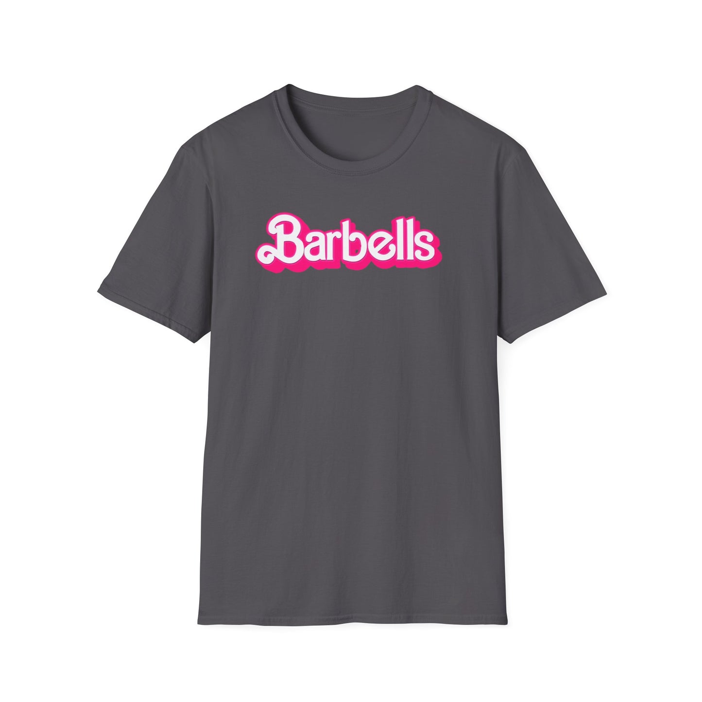 'Barbells'-Barbie T-Shirt