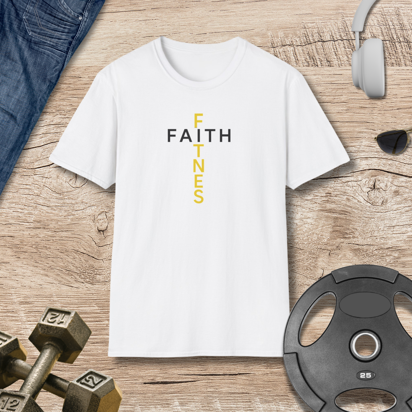 Faith & Fitness T-Shirt