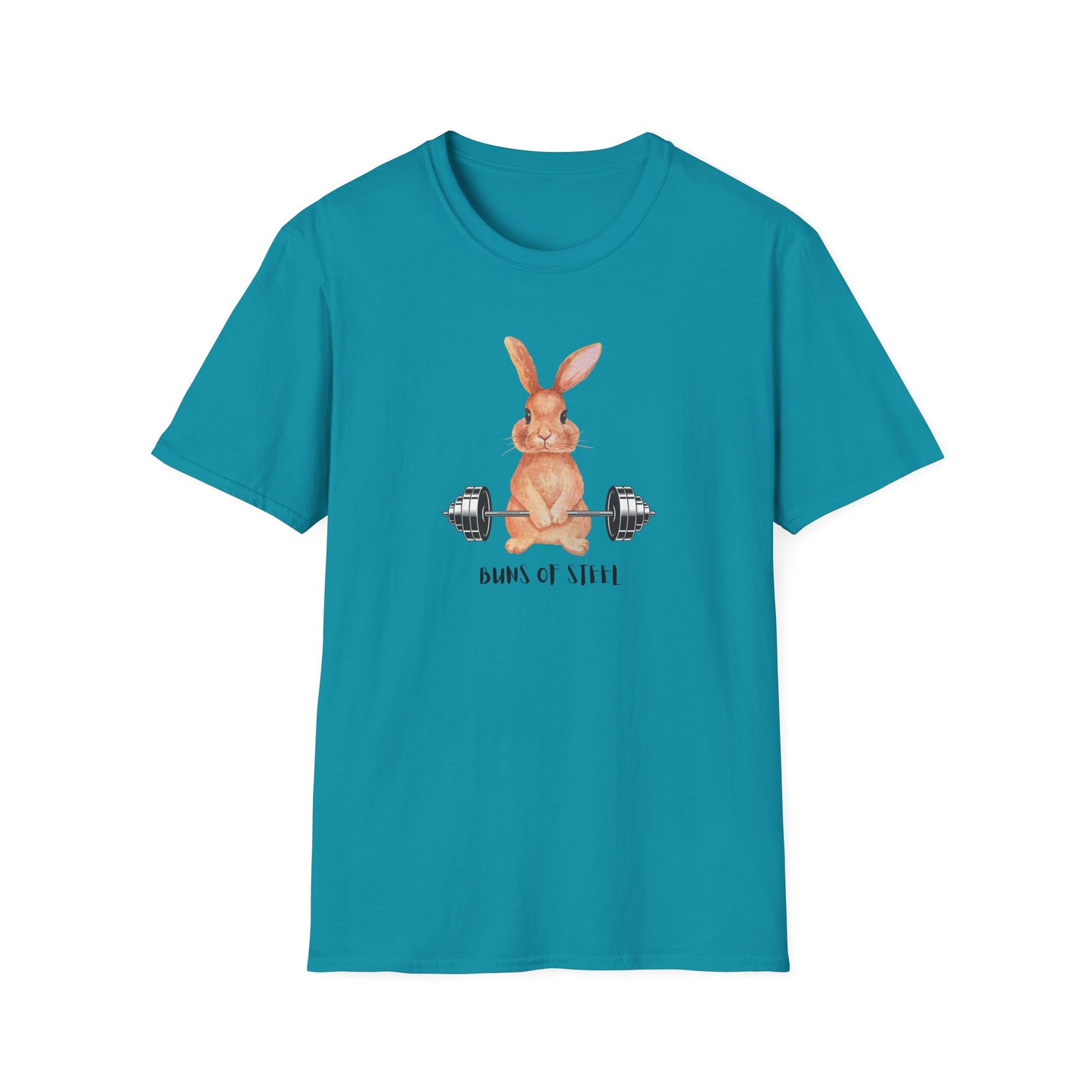 "Bunny of Steel" Funny T-Shirt