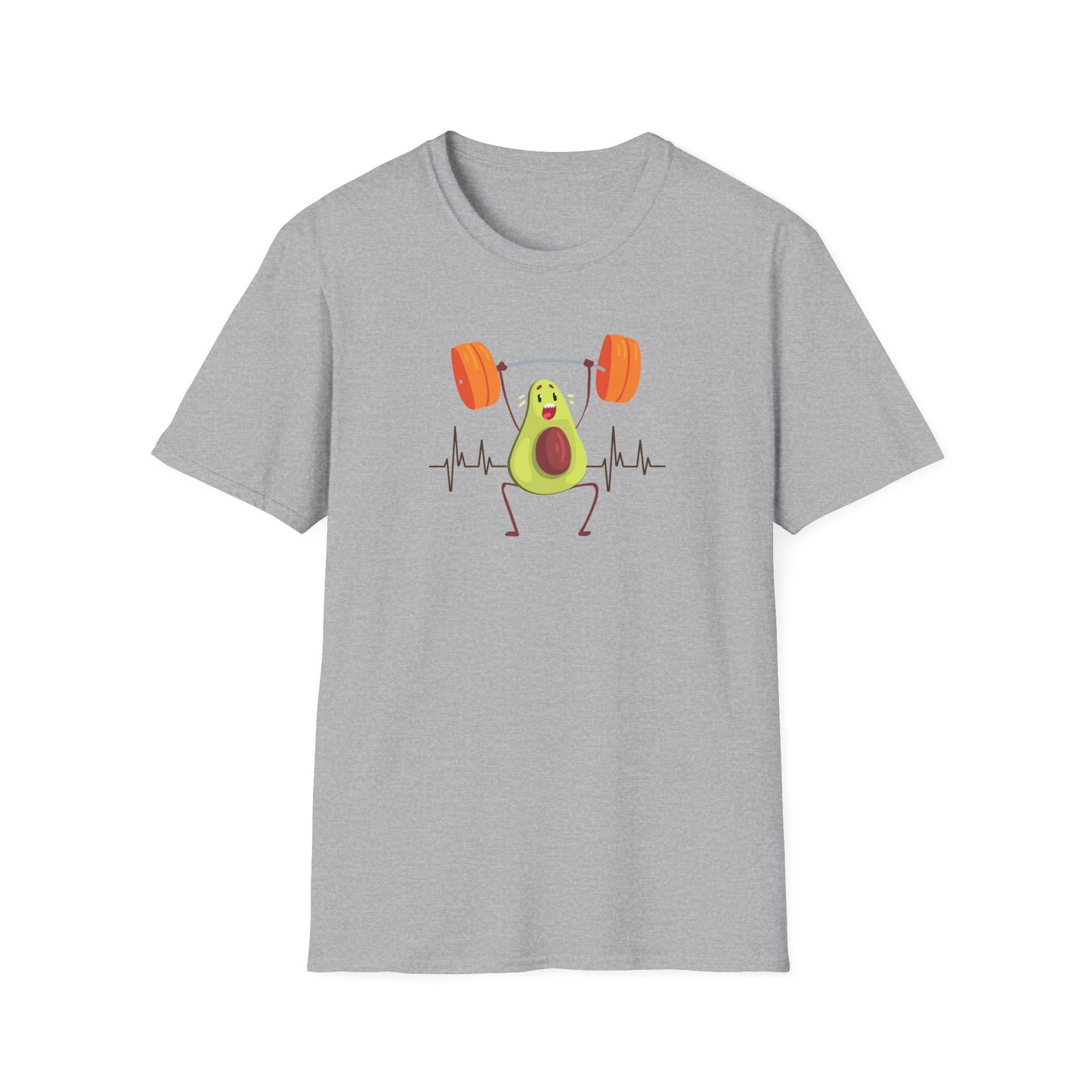 Funny Avocado Gym T-Shirt