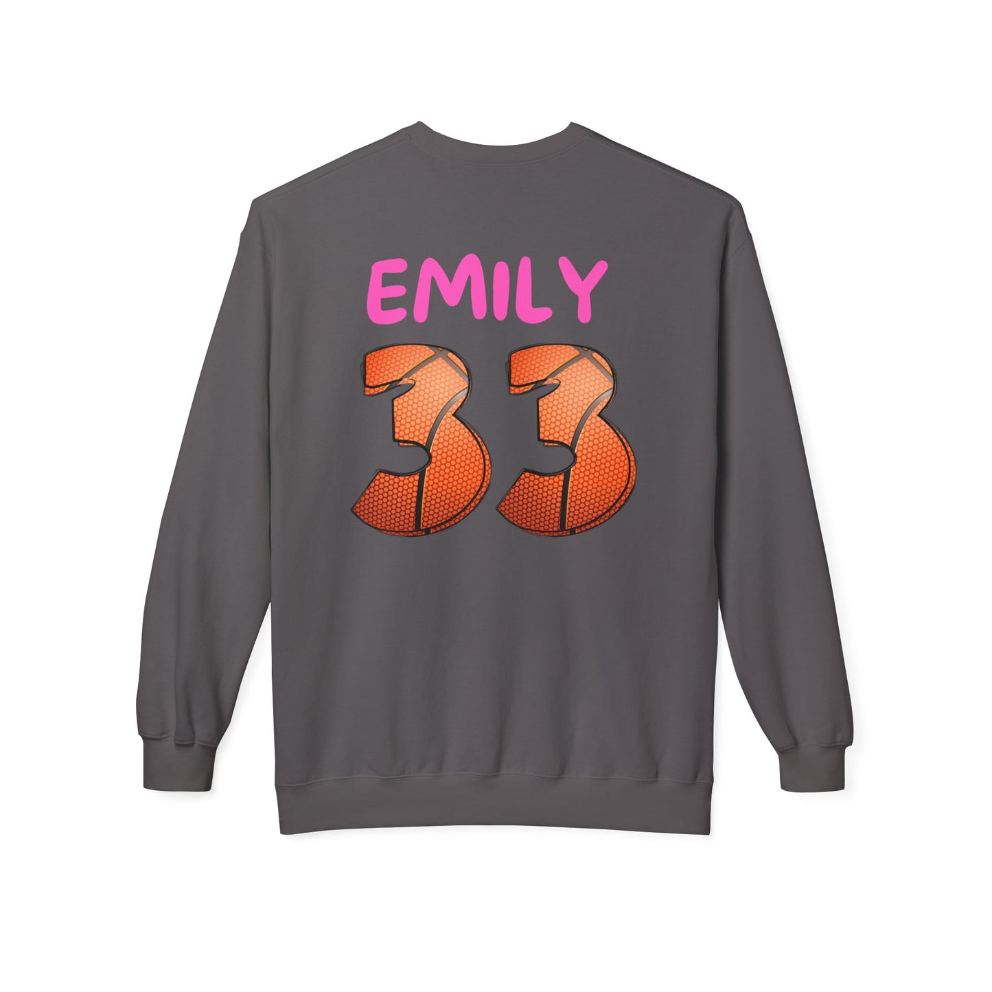 Personalized Basketball Mom Sweatshirt