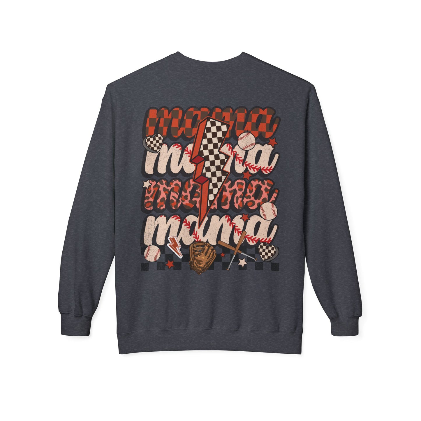 MaMa Baseball Vibes Sweatshirt
