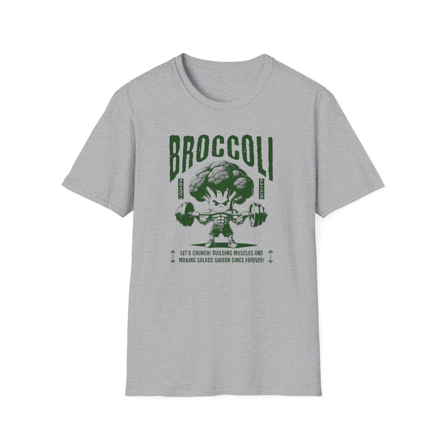 Broccoli Fitness T-Shirt