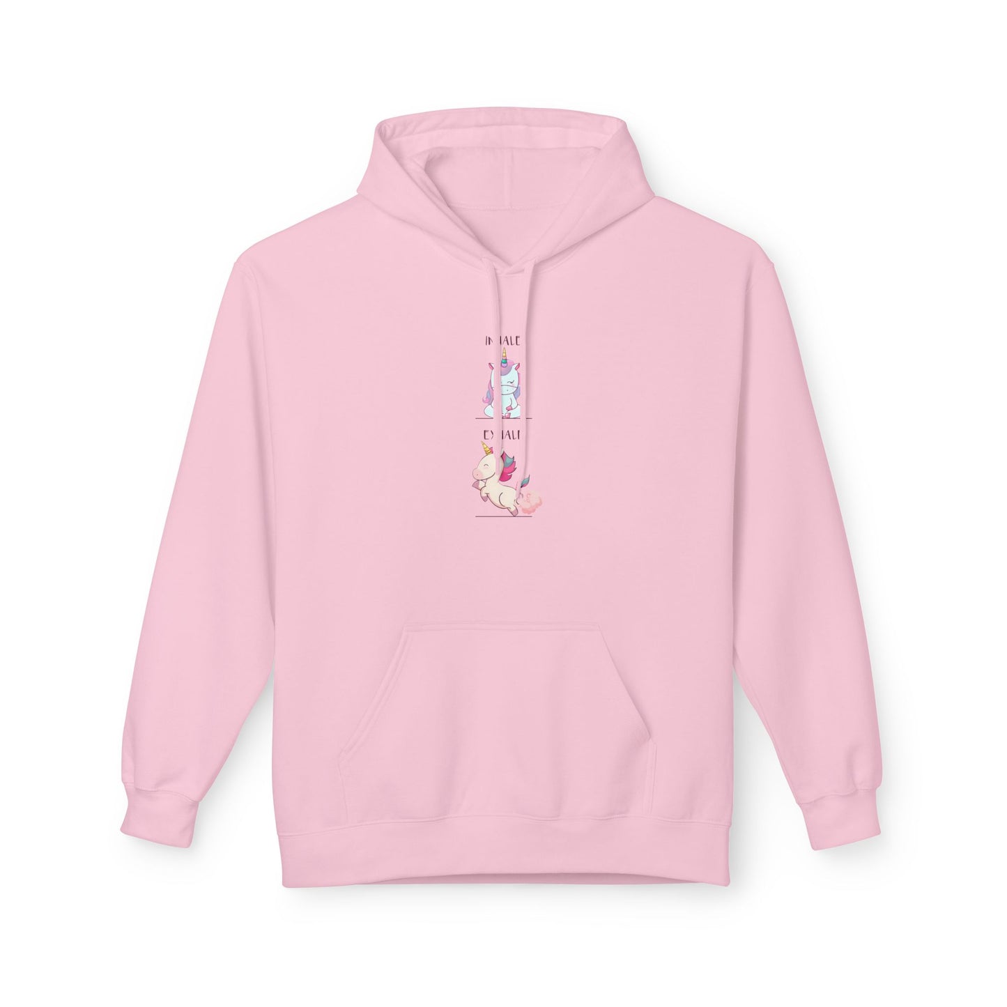 Unicorn Inhale Exhale Hoodie