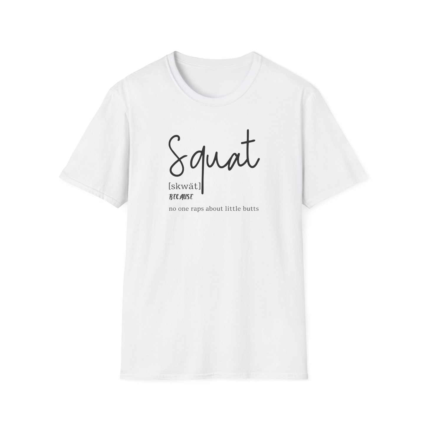 Squat Humor T-Shirt