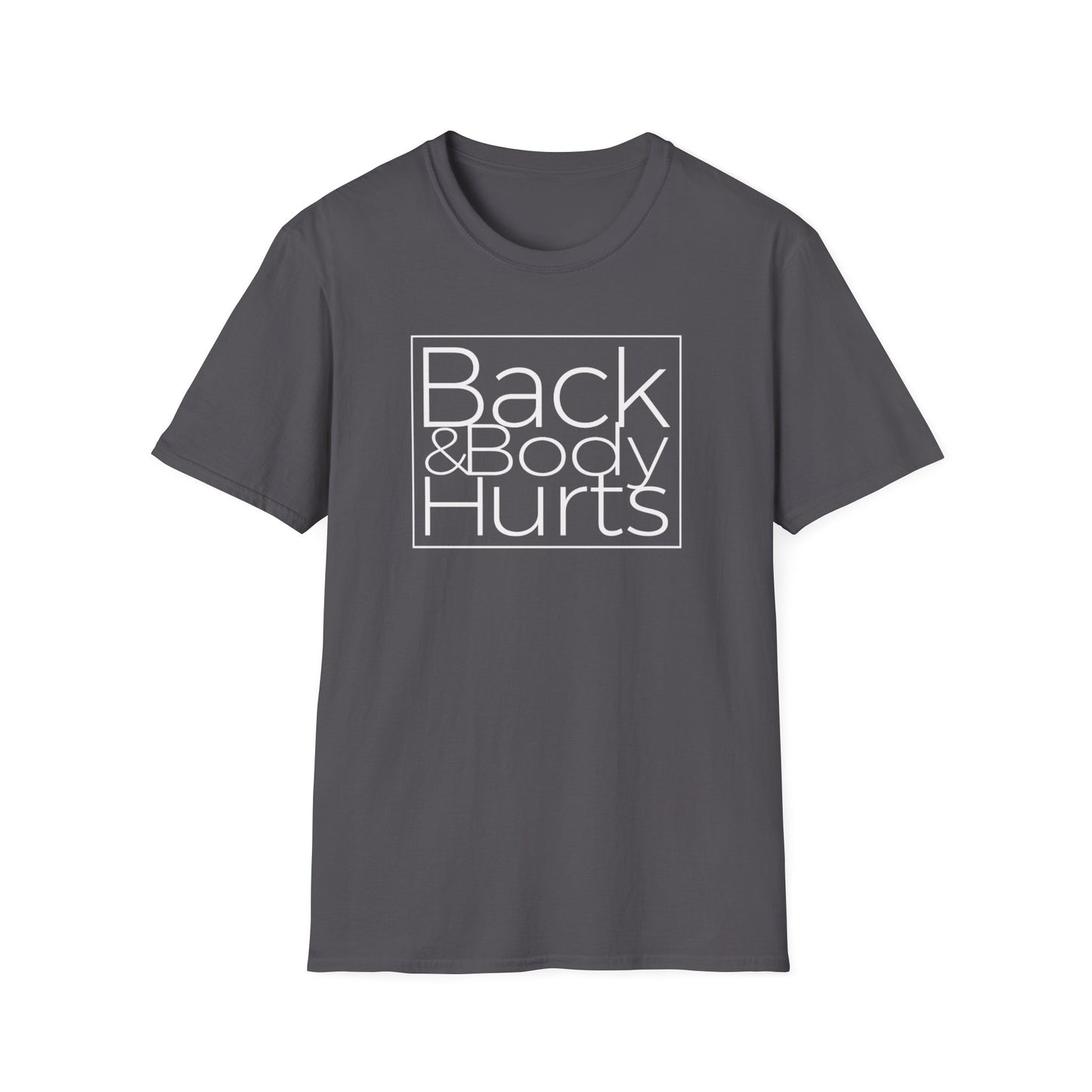 Back & Body Hurts Funny T-Shirt
