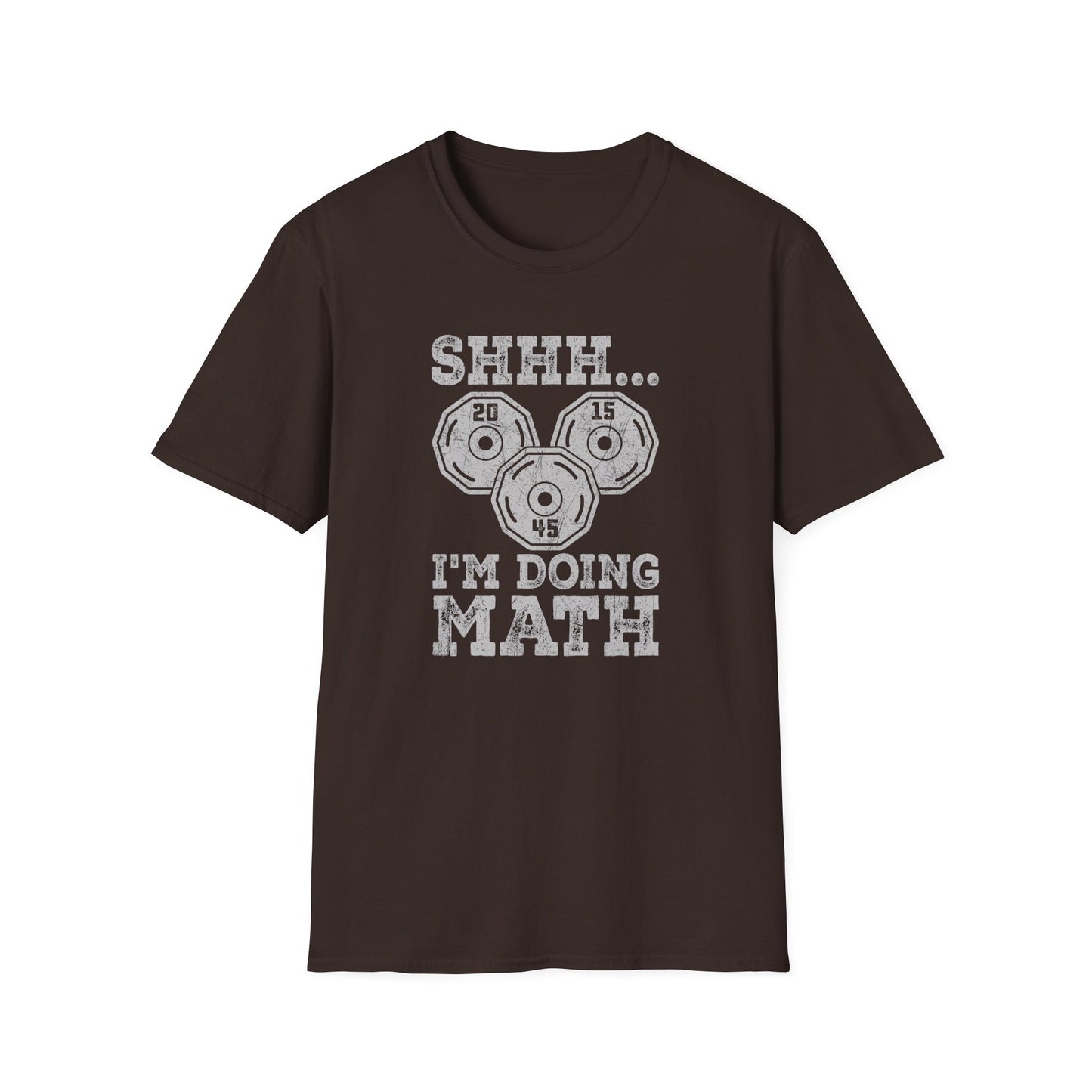 Shhh... I'm Doing Math T-Shirt