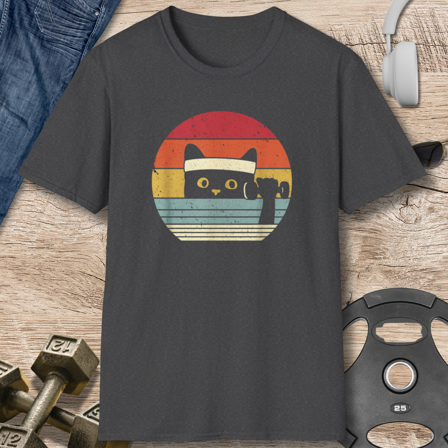 Fit Cat T-Shirt