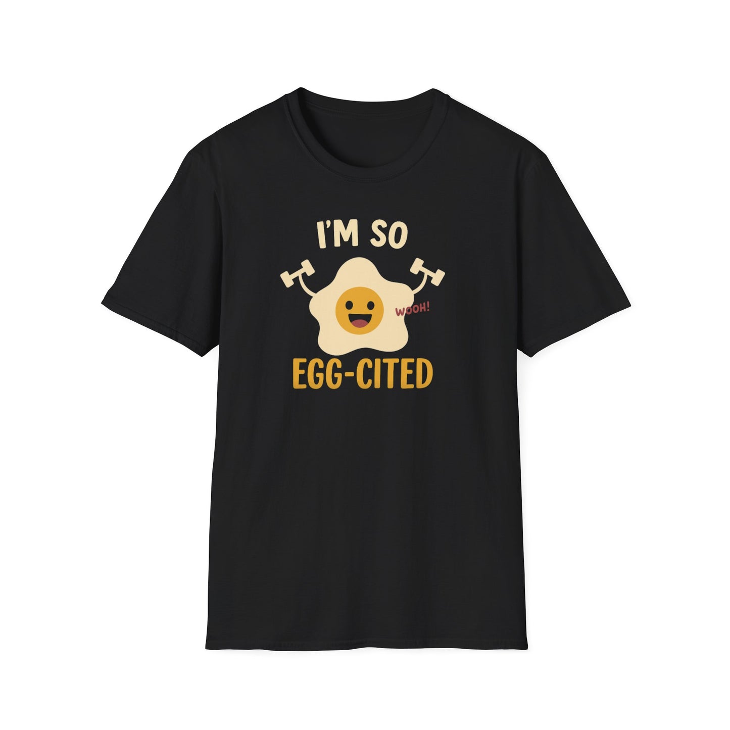 I'm So Egg-cited Gym T-Shirt
