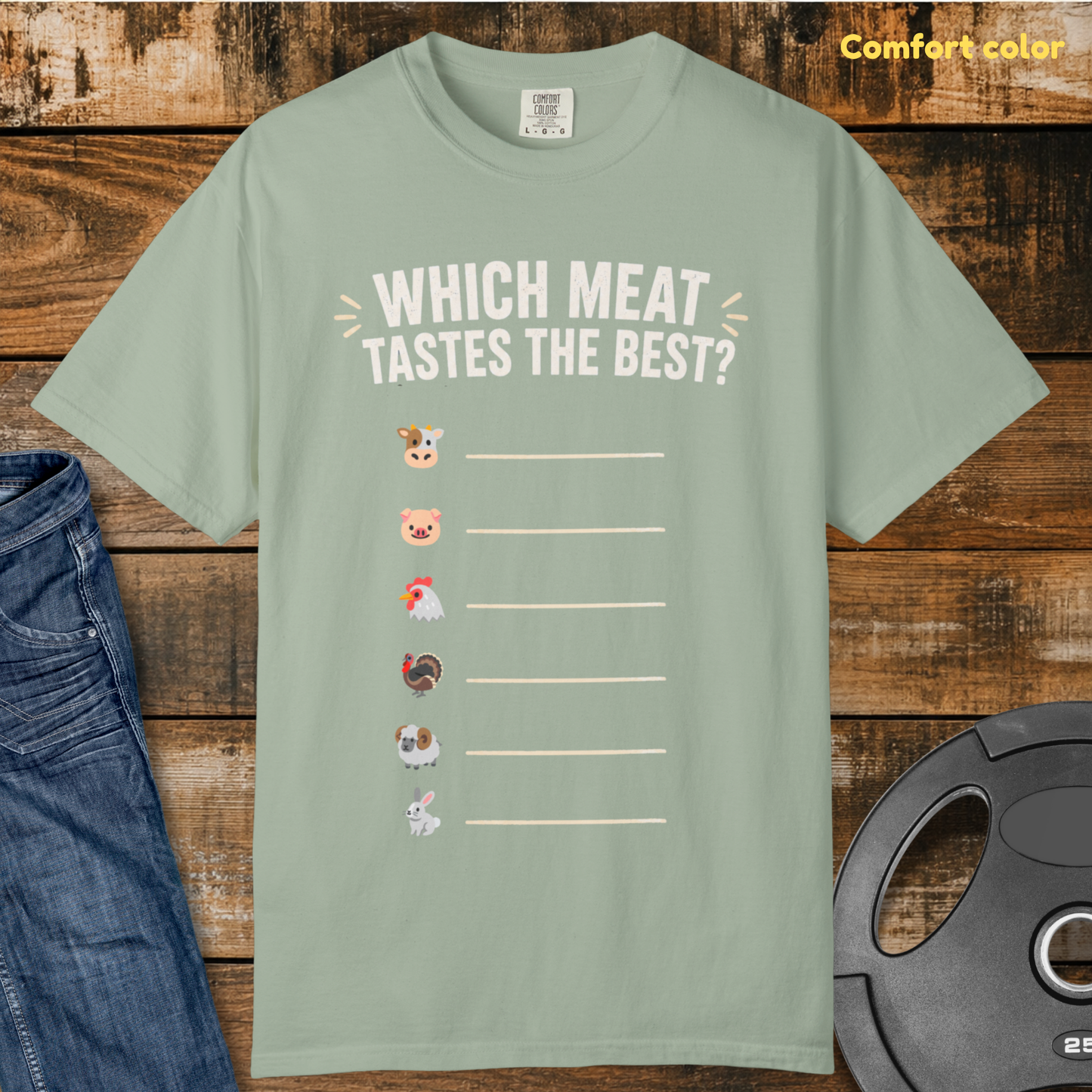 Which Meat Tastes the Best T-Shirt