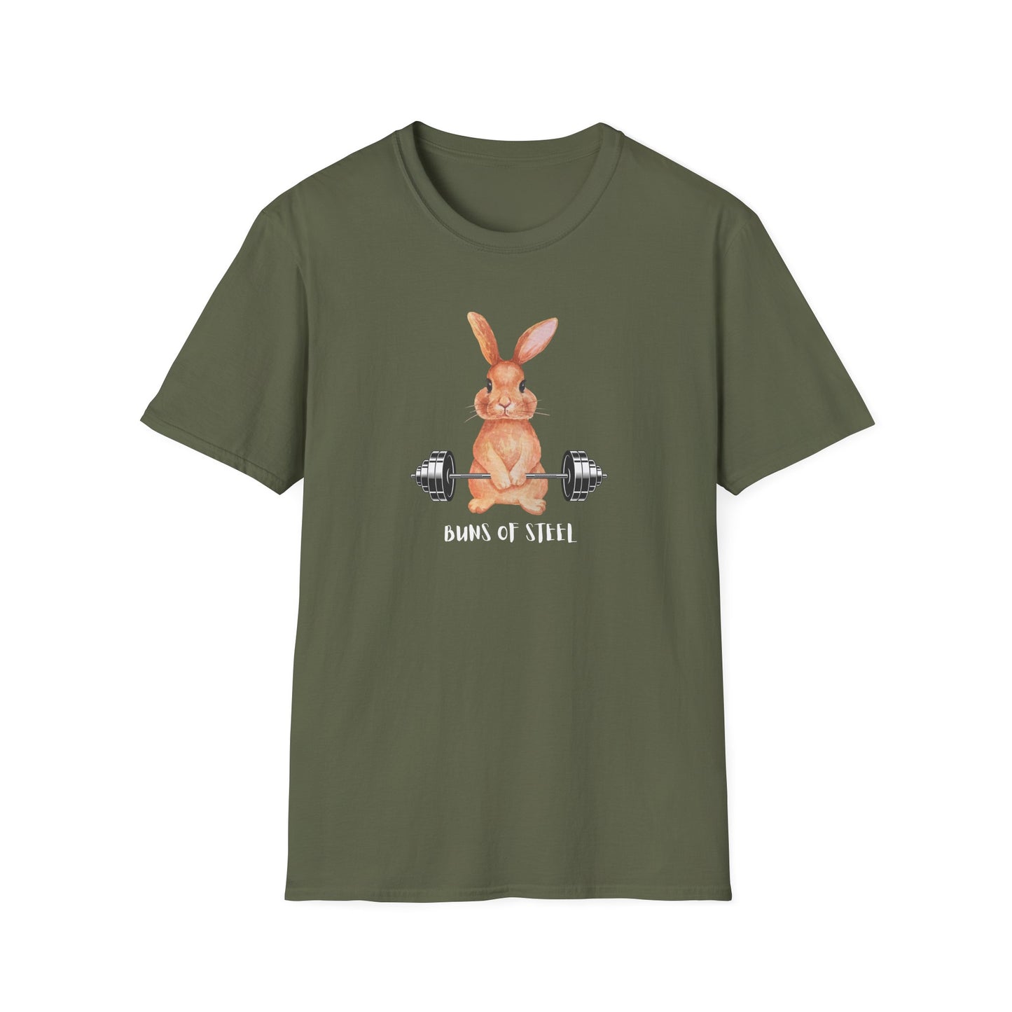 "Bunny of Steel" Funny T-Shirt