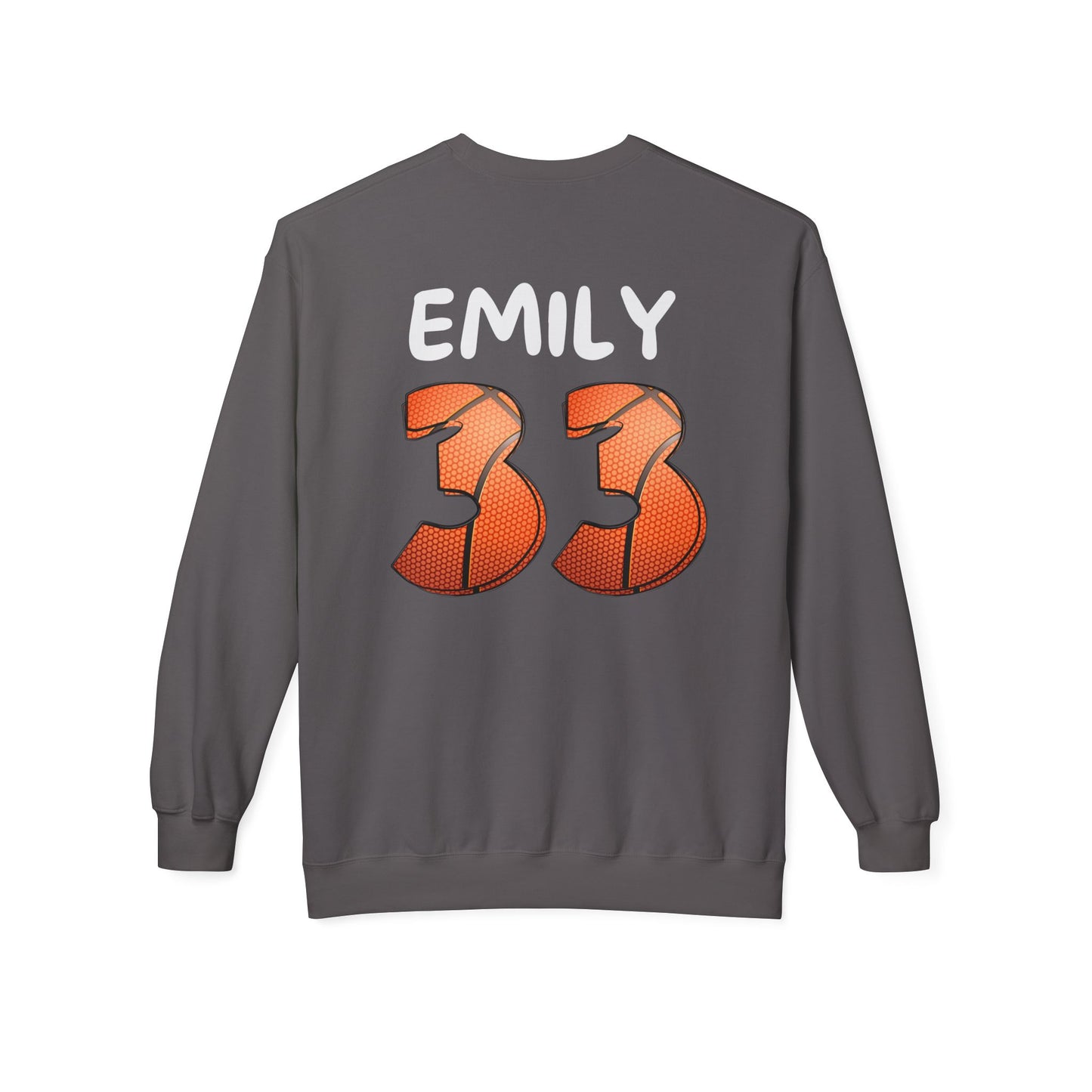 Personalized Funny It's in my DNA Basketball Sweatshirt