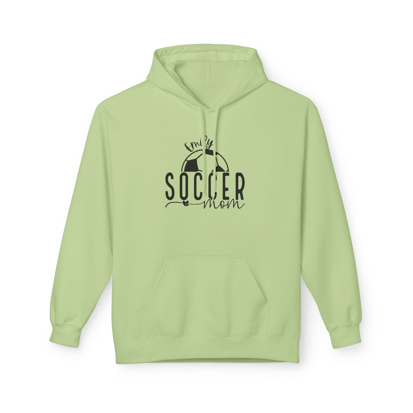 Soccer Mom Personlized Name Sweet Hoodie