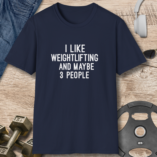 I like WeightLifting T-Shirt