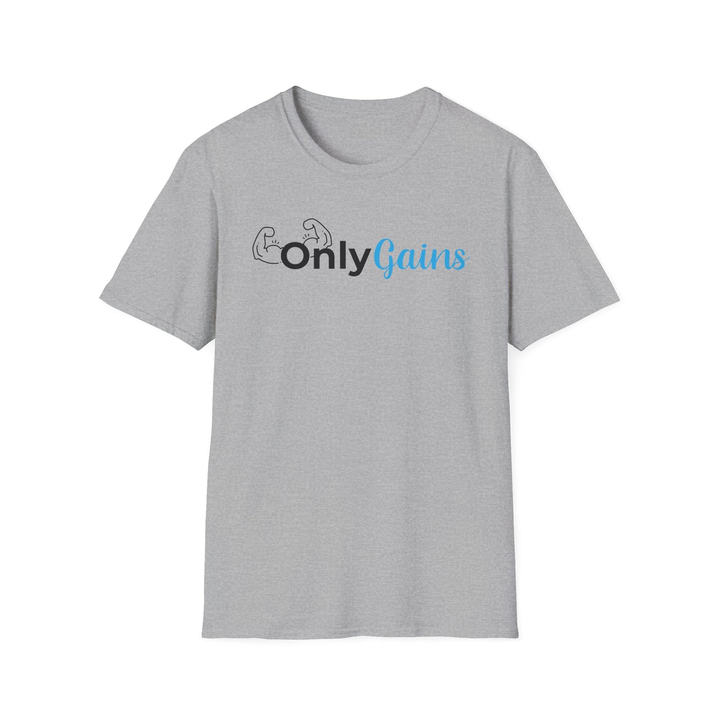 "Only Gains" T-Shirt
