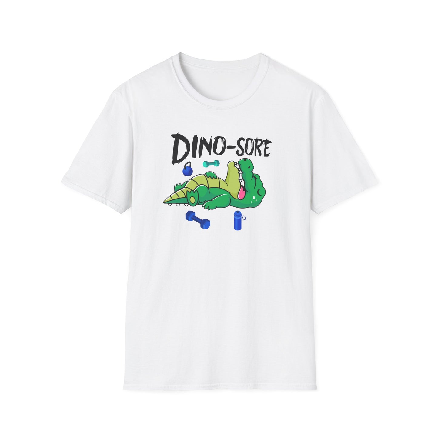 Dino-Sore Feel So Sore After Workout T-Shirt