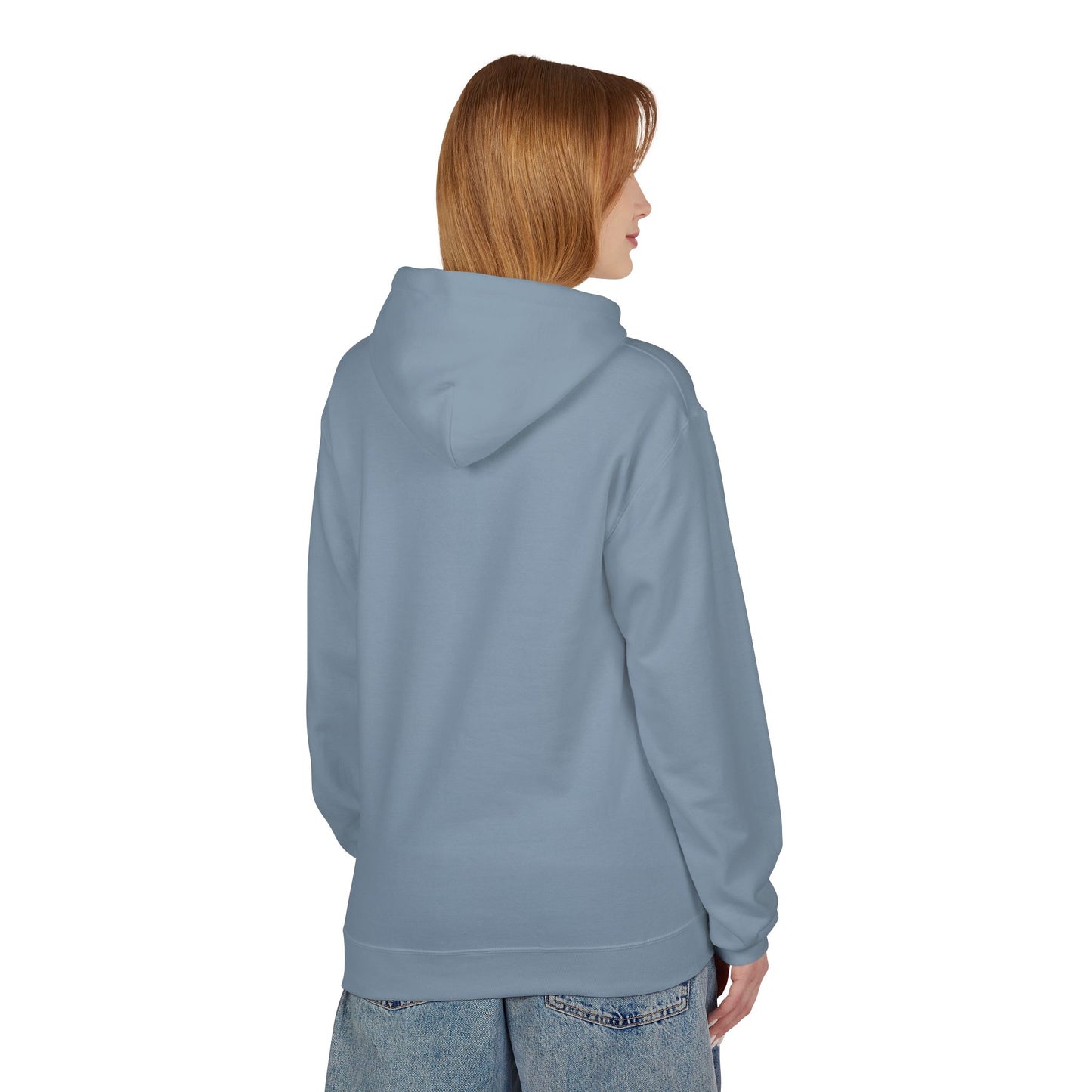 Only Dead Fish Swim with the FLOW Hoodie