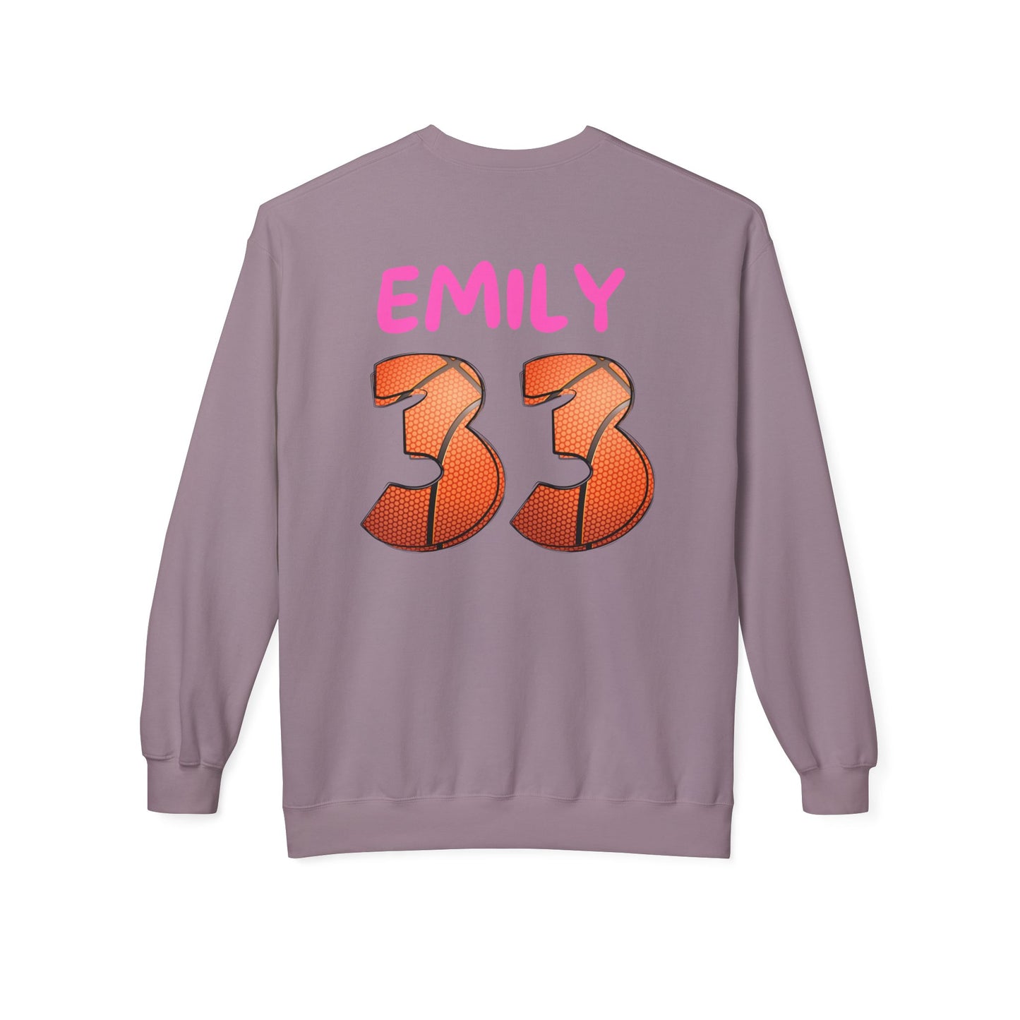 Personalized Basketball Mom Sweatshirt