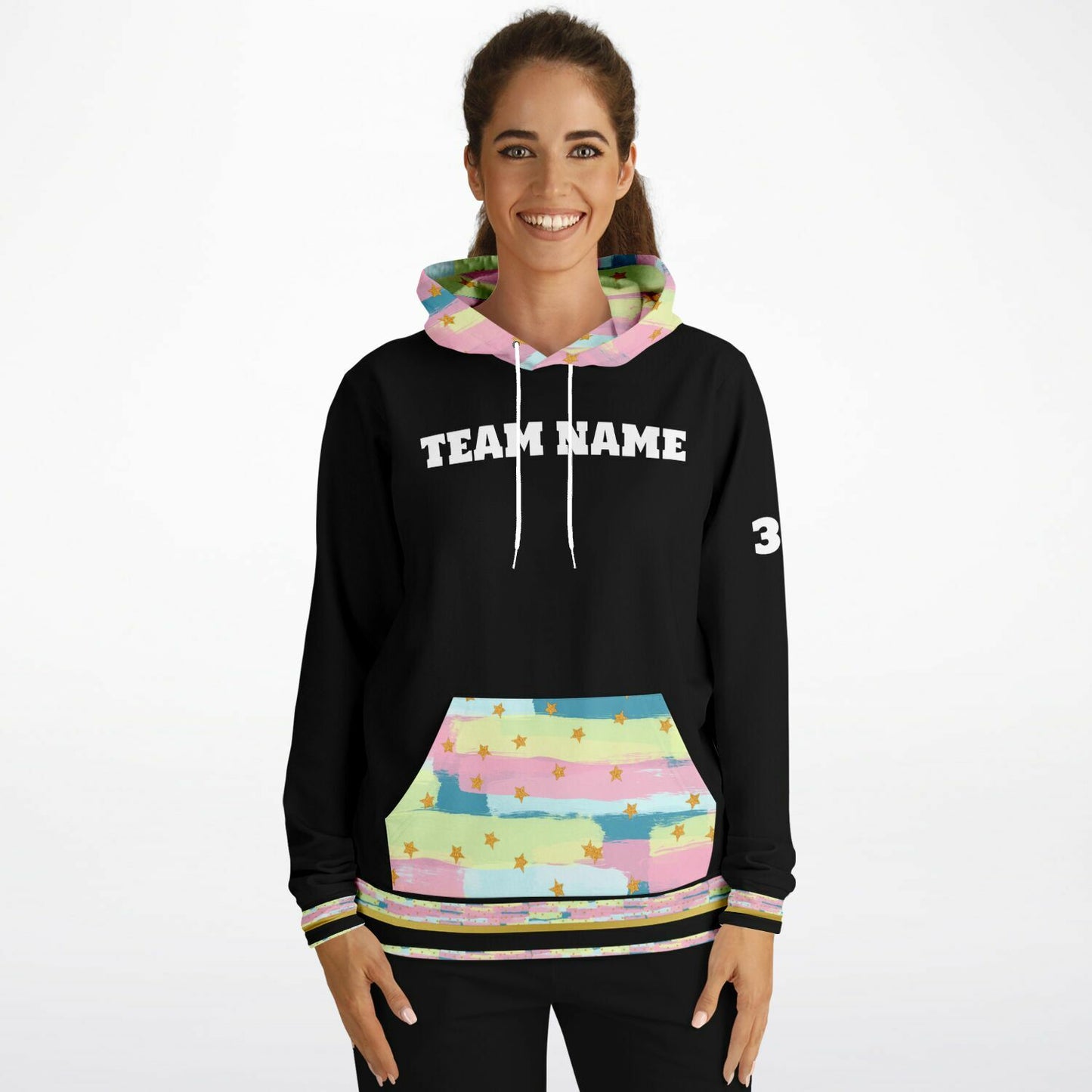 Pastel Star Hoodie
