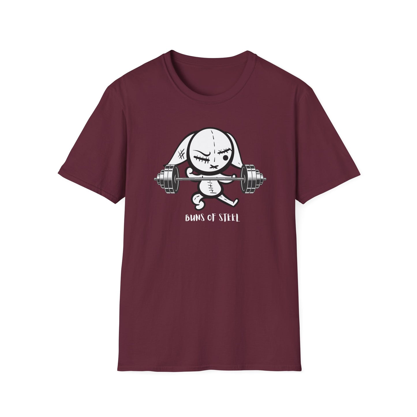 Bunny of Steel Weightlift T-Shirt