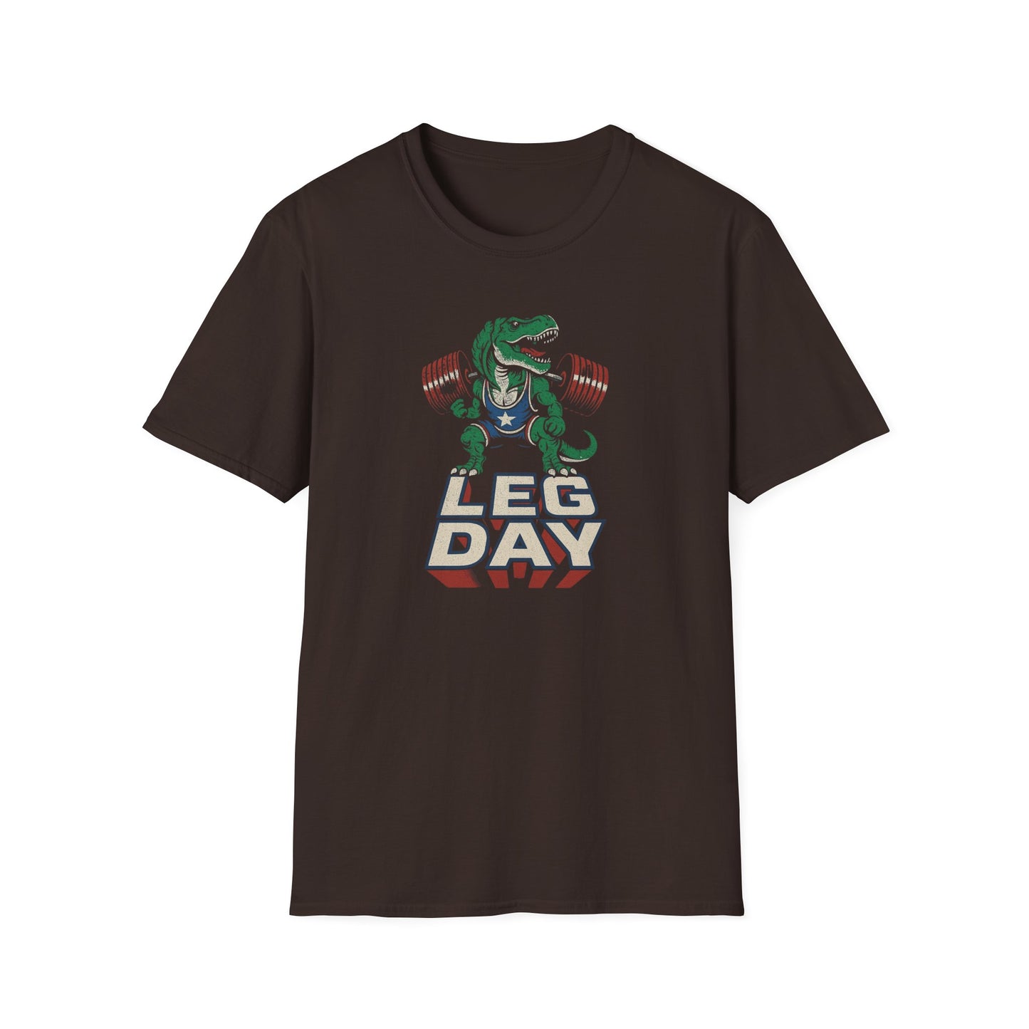 Dinosaur Leg Day T-shirt