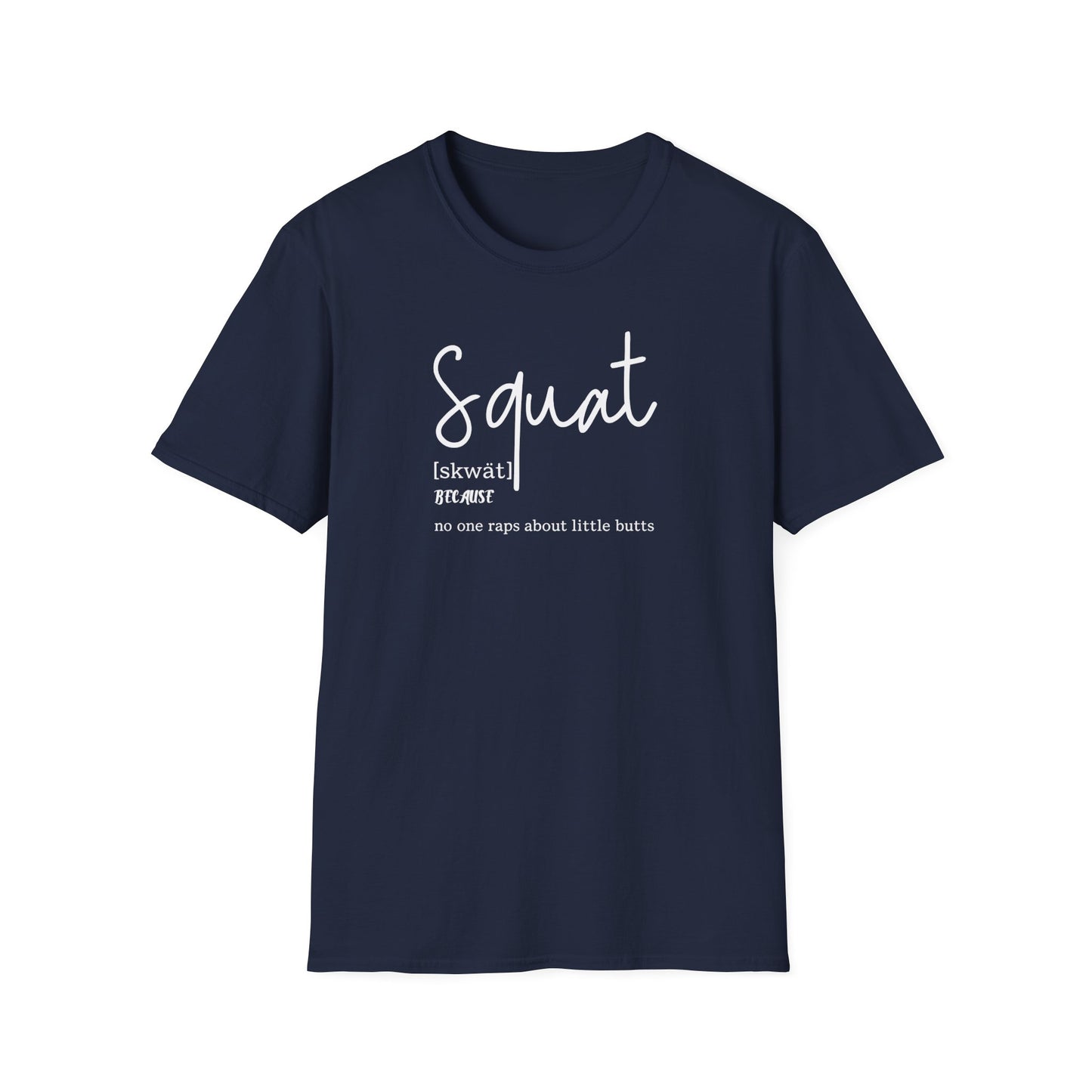 Squat Humor T-Shirt