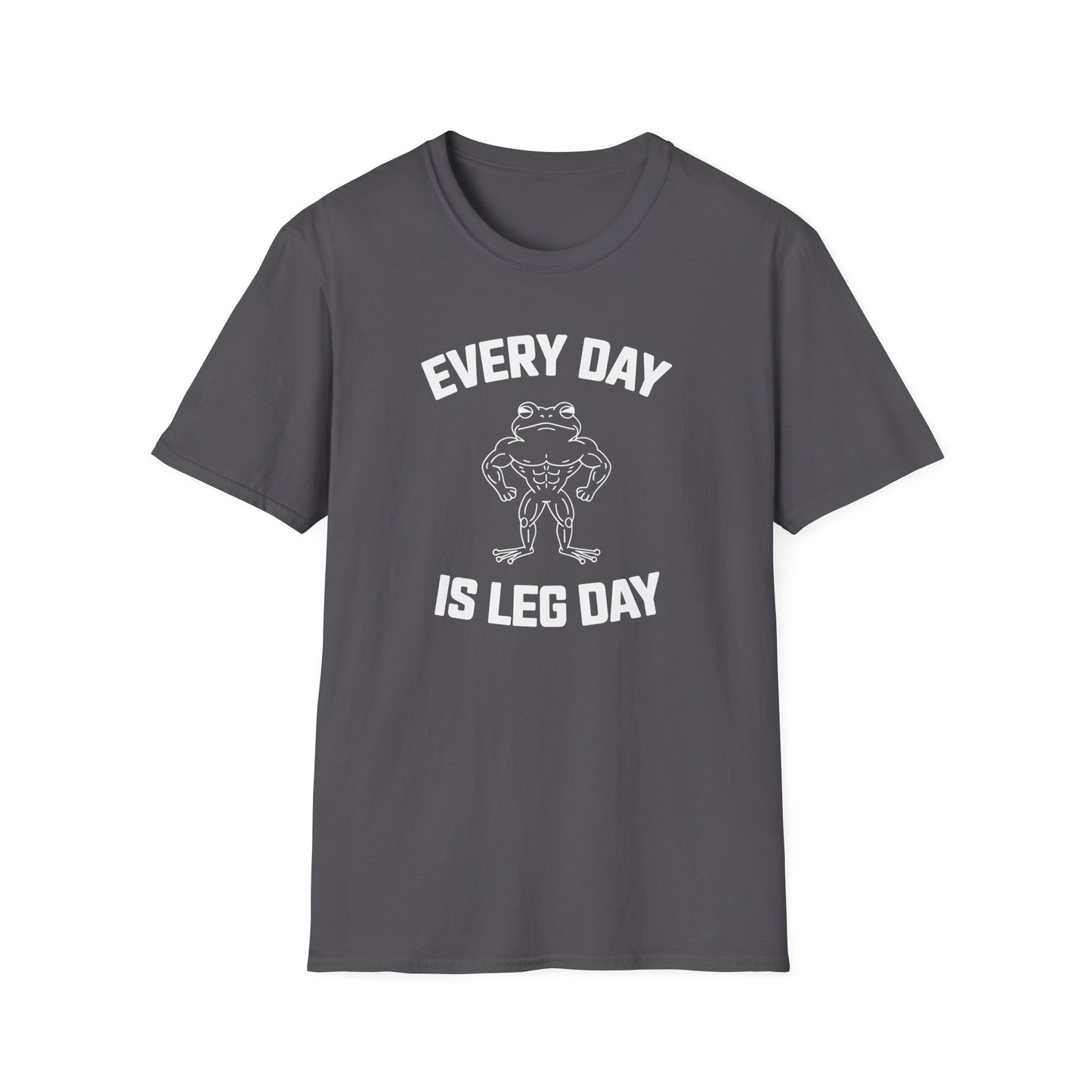 'Every Day is Leg Day' Frog T-Shirt