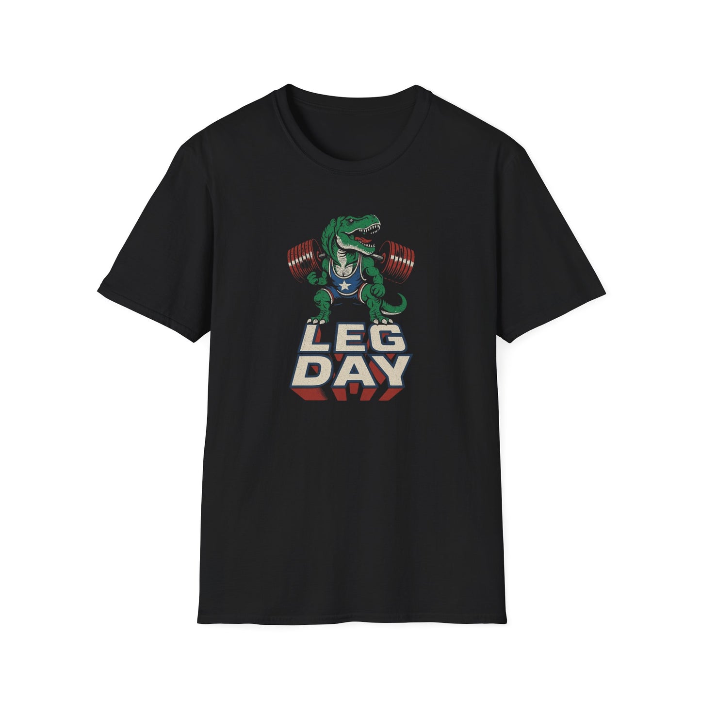 Dinosaur Leg Day T-shirt