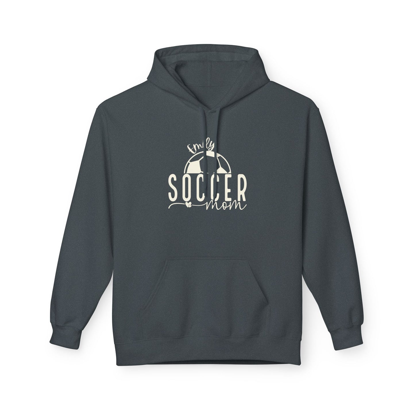 Soccer Mom Personlized Name Sweet Hoodie