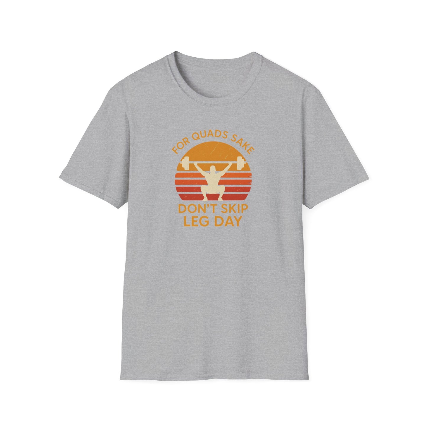 'Don't Skip Leg Day' T-Shirt