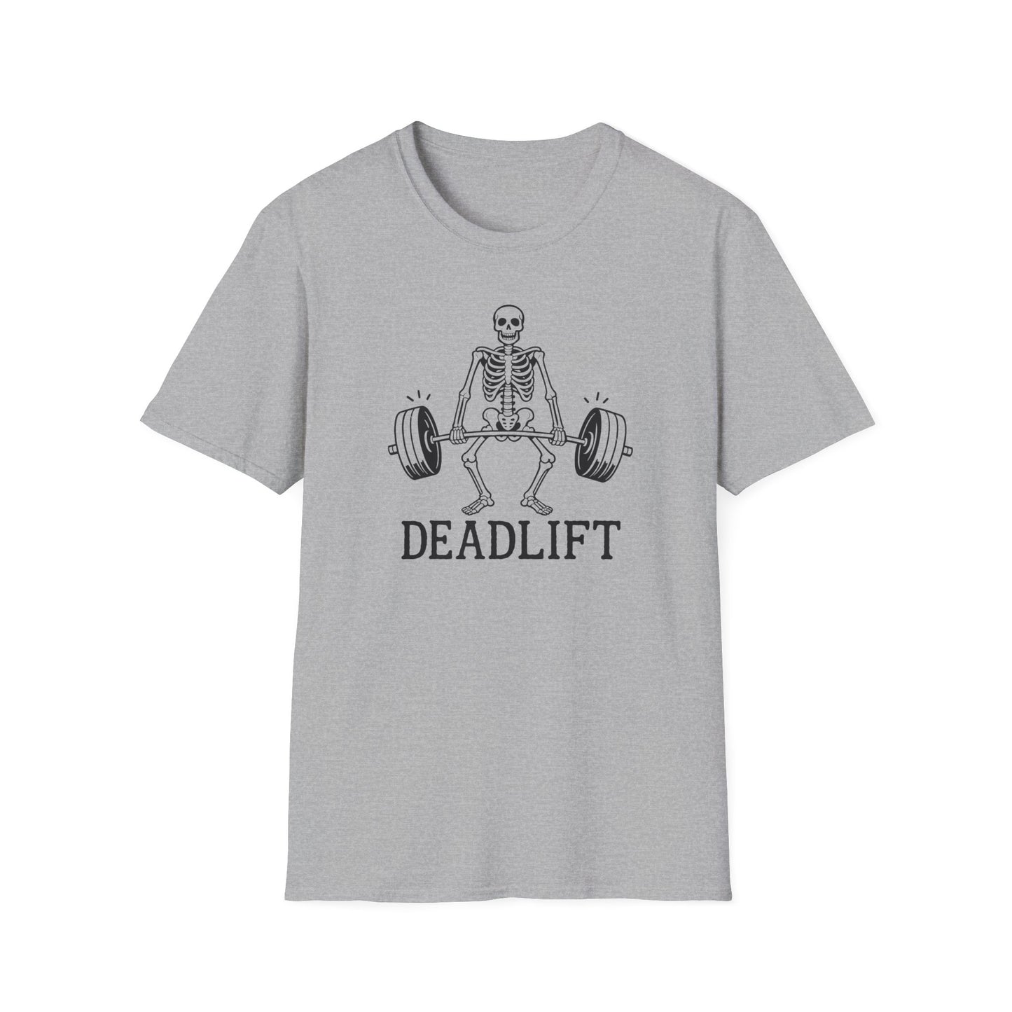 Funny Deadlift Skeleton T-Shirt