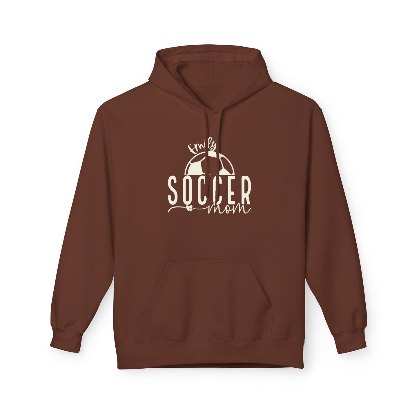 Soccer Mom Personlized Name Sweet Hoodie