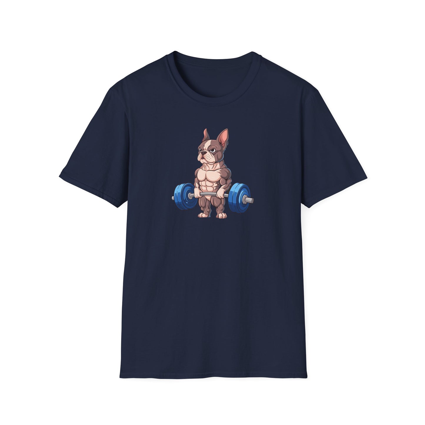 French Bulldog Weightlifting Memes Deadlift T-Shirt