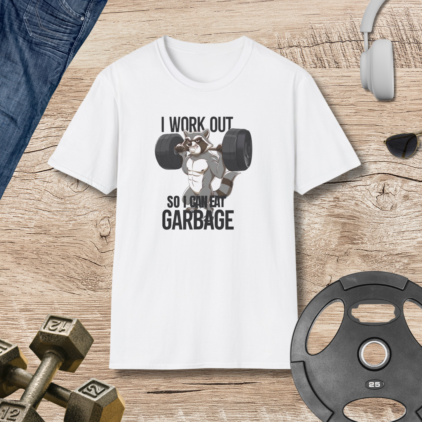 "I Can Eat Garbage" T-Shirt