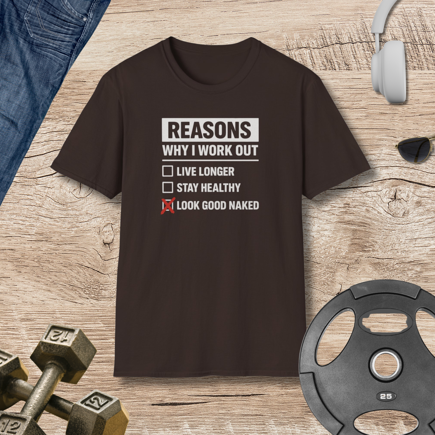 Look Good Naked T-Shirt