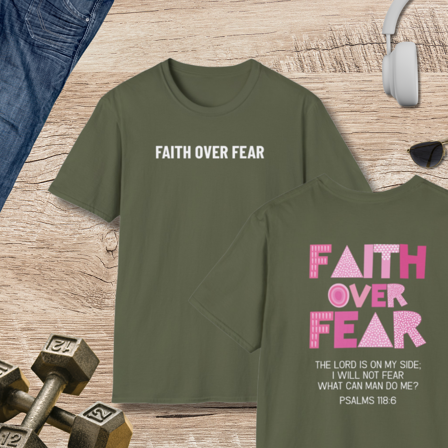 Faith Over Fear T-Shirt