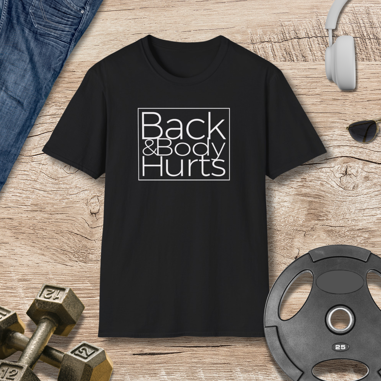 Back & Body T-Shirt
