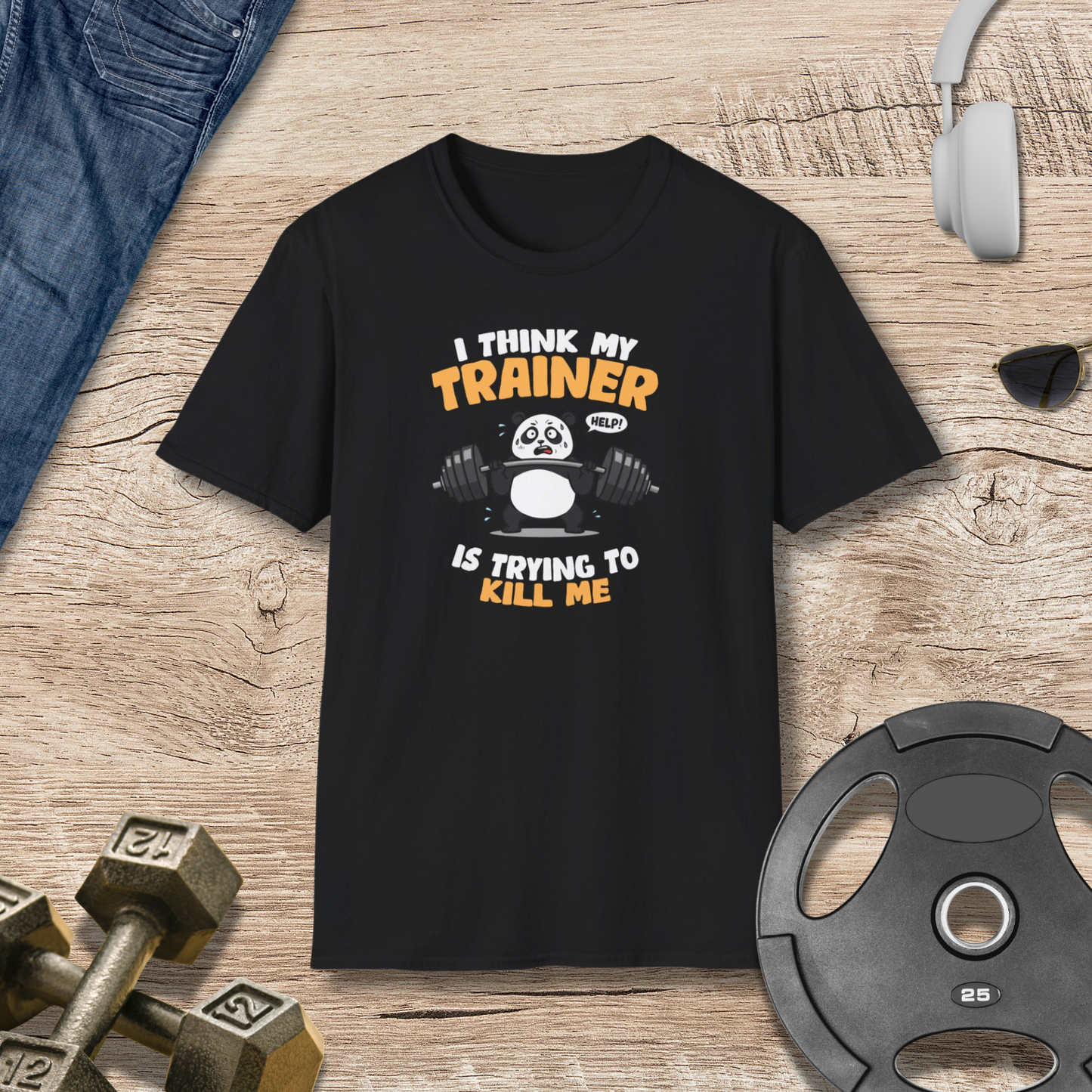 Trying to Kill Me T-Shirt