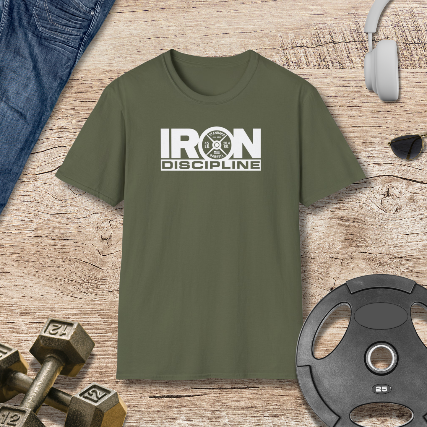 Iron Discipline T-Shirt