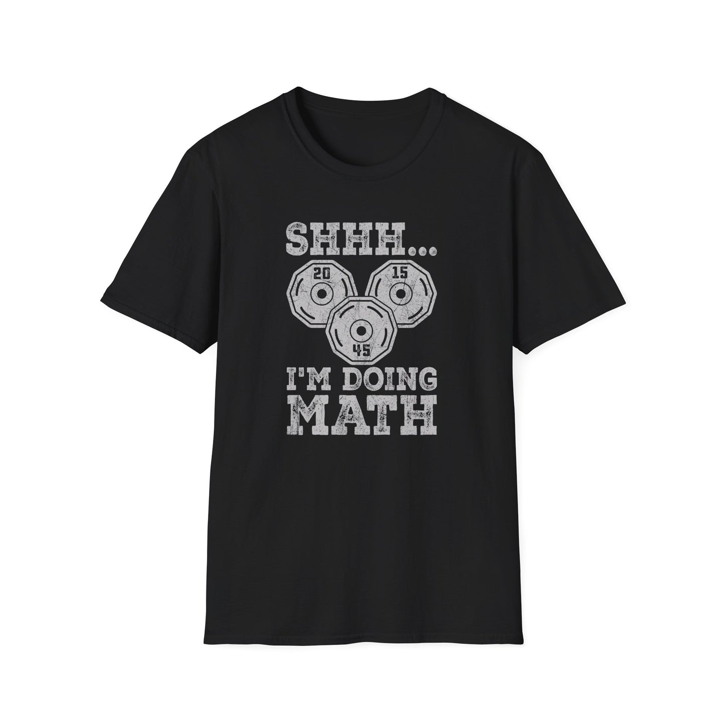 Shhh... I'm Doing Math T-Shirt